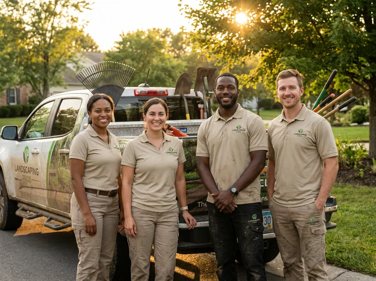 Landscaping company in Big Bend, WI
